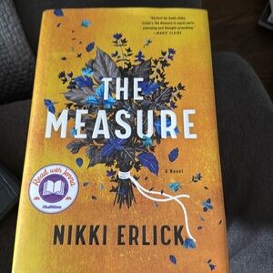 THE MEASURE by NIKKI ERLICK Hardcover Fiction #ReadWithJenna